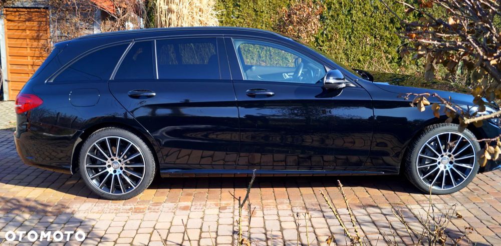 Mercedes-Benz Klasa C 250 d 4Matic 9G-TRONIC AMG Line - 7