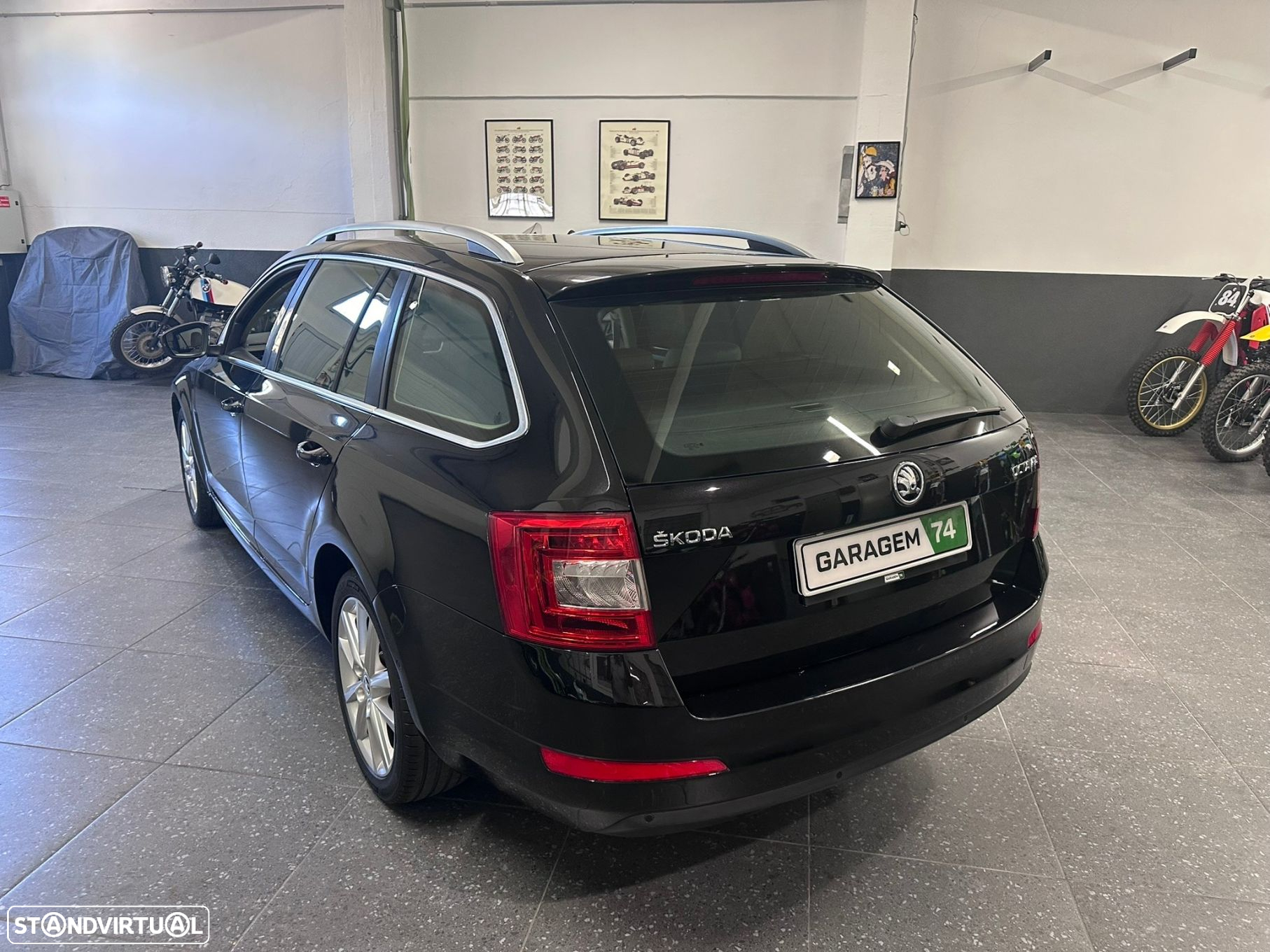 Skoda Octavia Break 2.0 TDi Elegance - 9