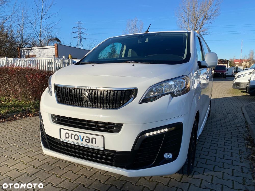 Peugeot EXPERT 2,0 HDI 177KM AUTOMAT L3 BRYGADÓWKA 6 MIEJSC - 8