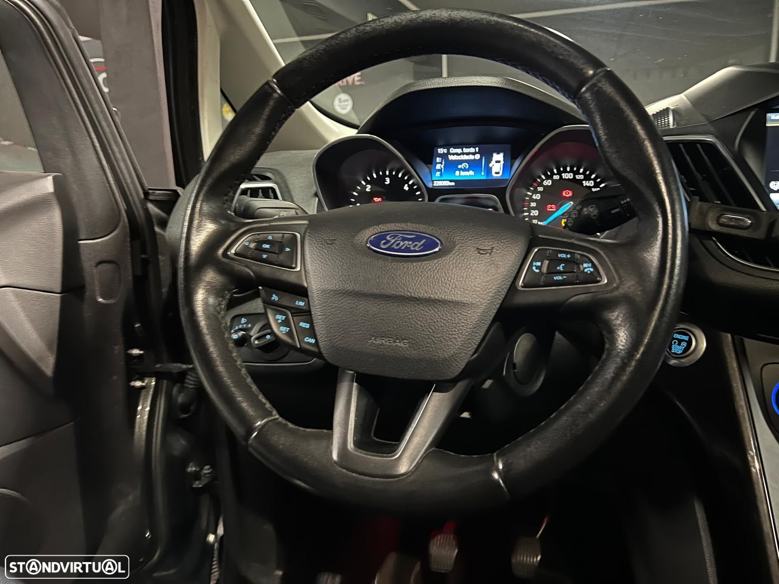 Ford Grand C-Max 1.6 TDCi Titanium Edition S/S - 9