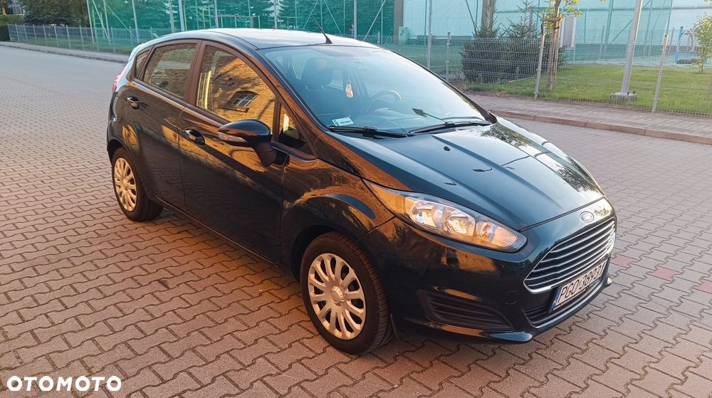 Ford Fiesta 1.6 TDCi DPF Trend - 4