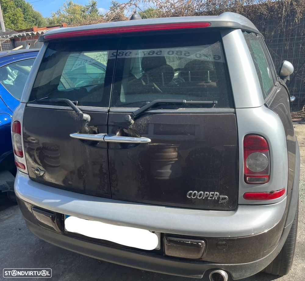PARA-CHOQUES TRASEIRO BMW MINI CLUBMAN R55 - 1