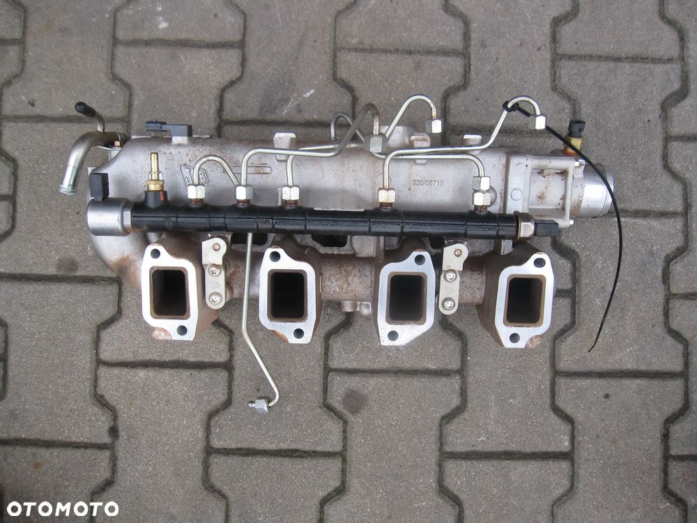 JCB tier 4 tier 3 diesel max 444, 448 kolektor ssący oryginał 320/03710 - 2