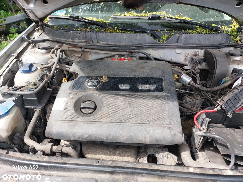 Zderzak SEAT LEON I 1,6B 03R. maska,drzwi,klapa,lampy.... - 7