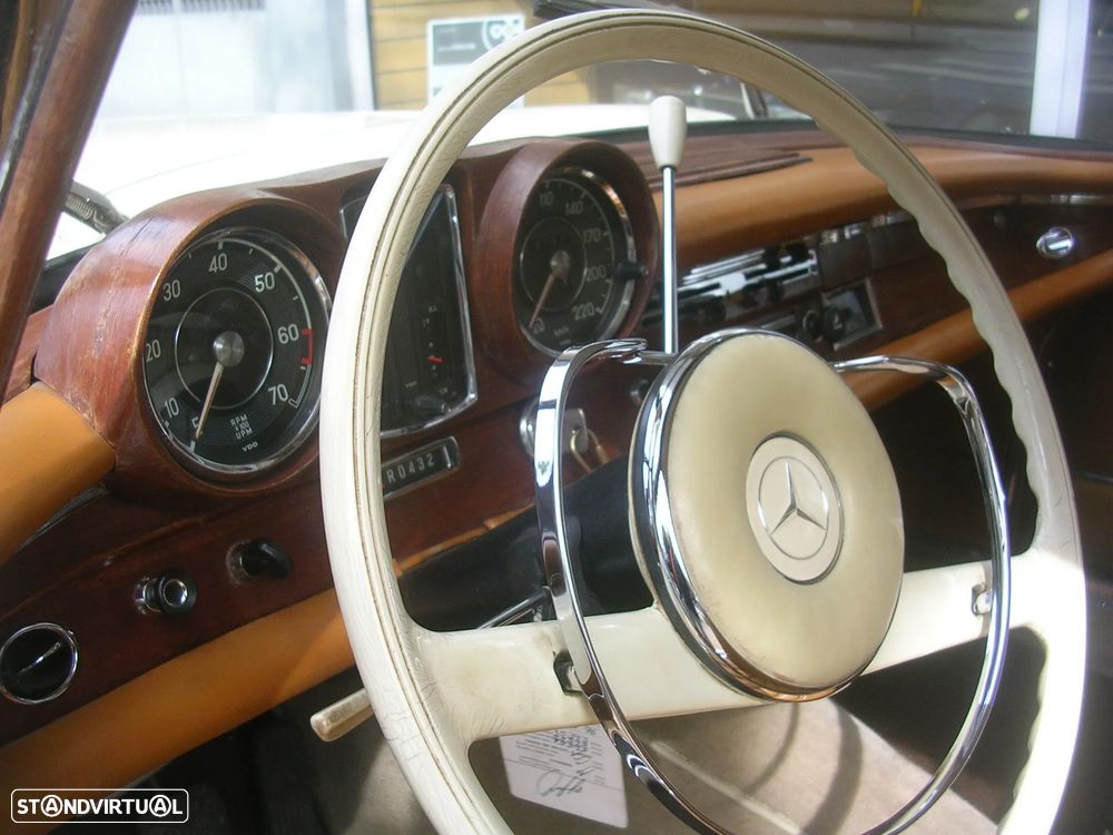 Mercedes-Benz W111/W112 (1961-1968) - 17