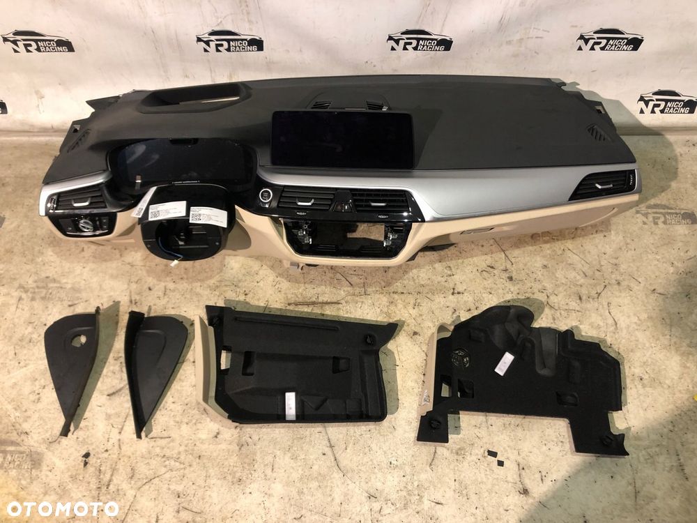 DESKA BMW 6 GT G32 HEAD UP CANBERRABEIGE - 2