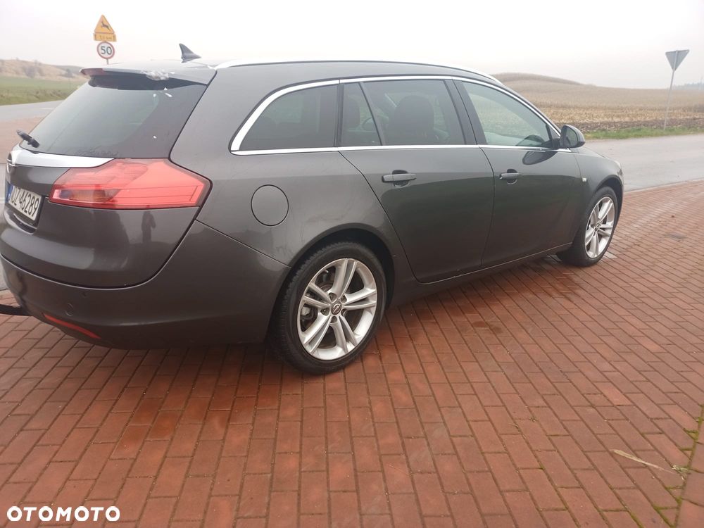 Opel Insignia 2.0 CDTI EcoFLEX Edition - 9