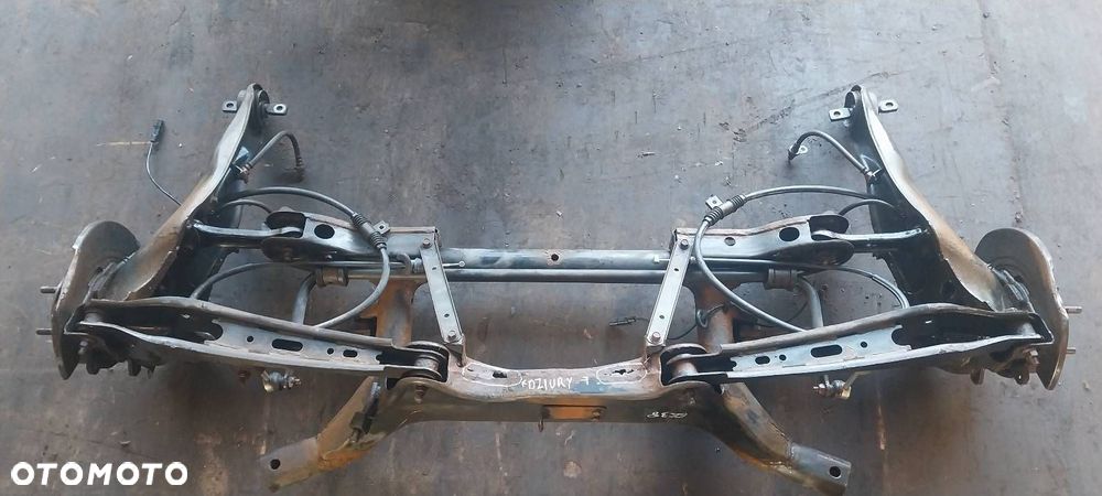 KOMPLETNE ZAWIESZENIE BELKA SANKI TYŁ MITSUBISHI OUTLANDER II - 6