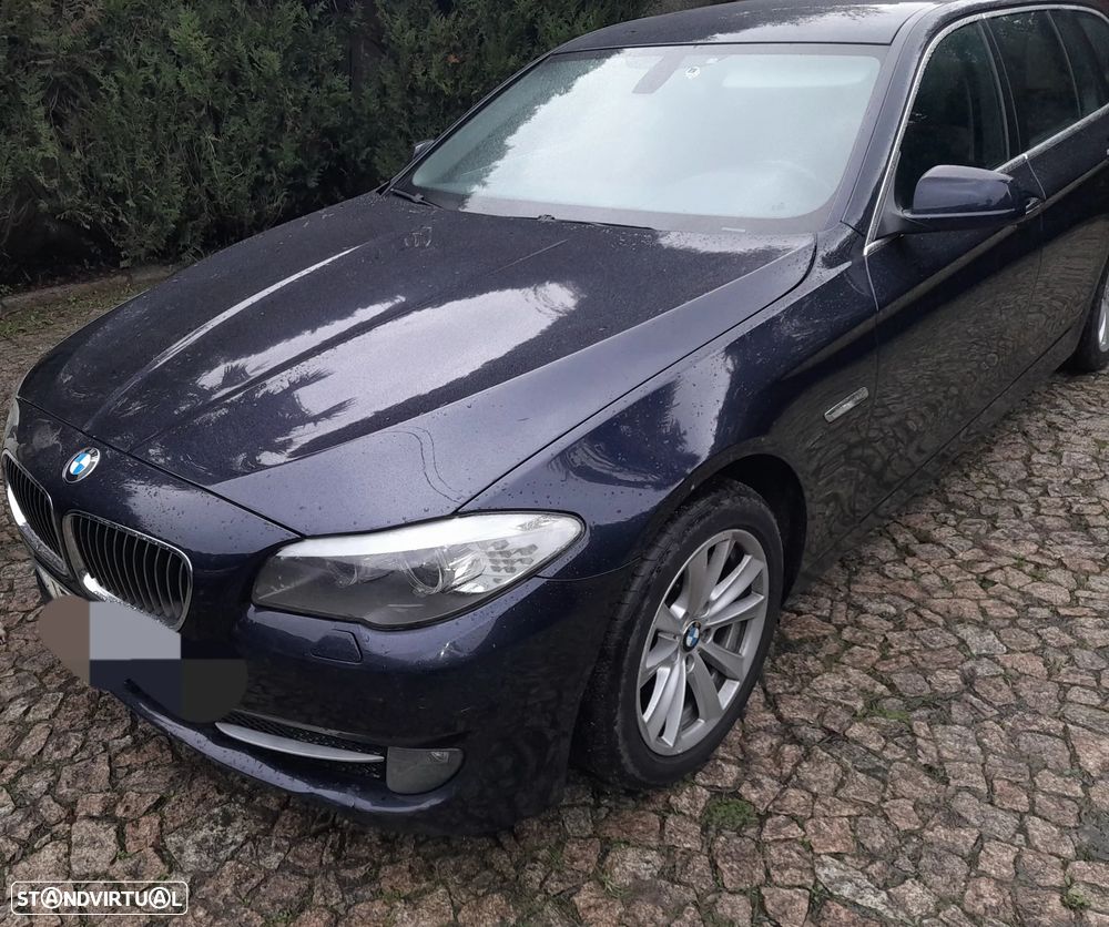 BMW 520 - 1