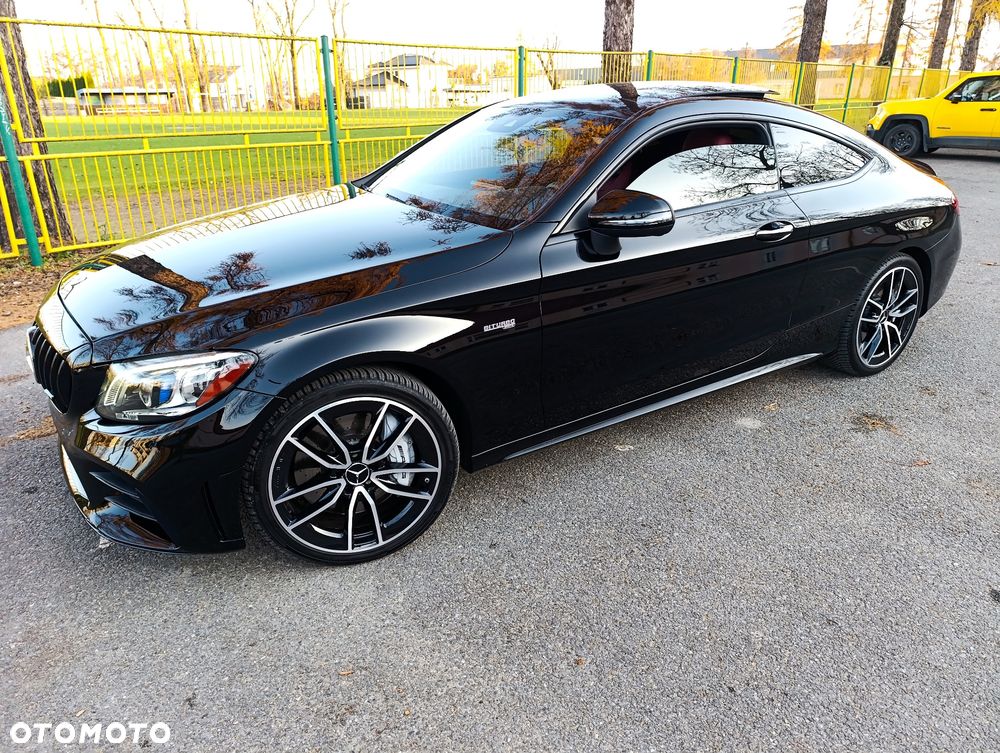 Mercedes-Benz Klasa C AMG 43 4Matic AMG Speedshift TCT 9G - 18