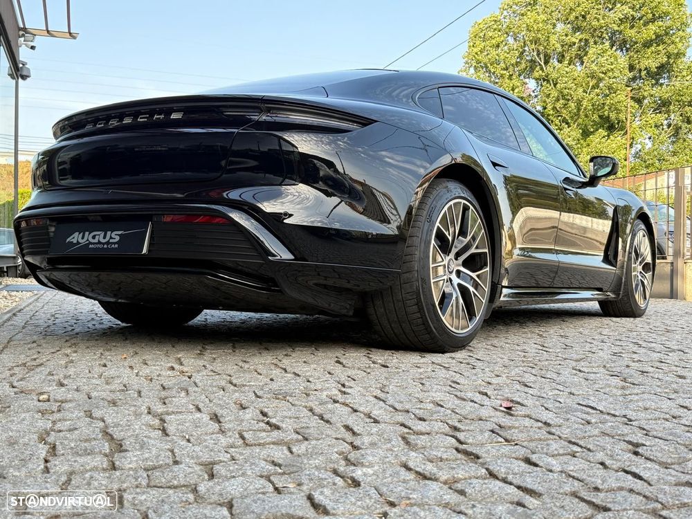 Porsche Taycan bateria Performance Plus - 4
