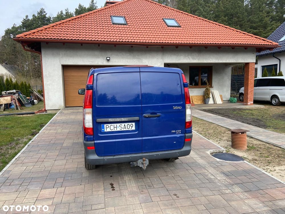 Mercedes-Benz Vito 116 4x4 blaszak - 3