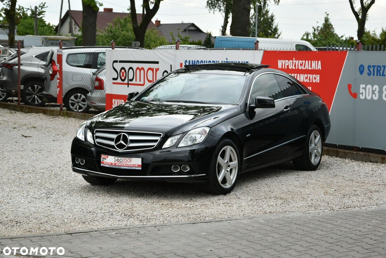Mercedes-Benz Klasa E 250 CDI DPF Coupe BlueEFFICIENCY Elegance - 3
