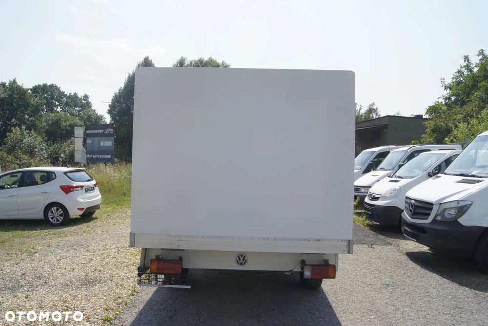 Volkswagen Crafter komorówka mrożnia - 8