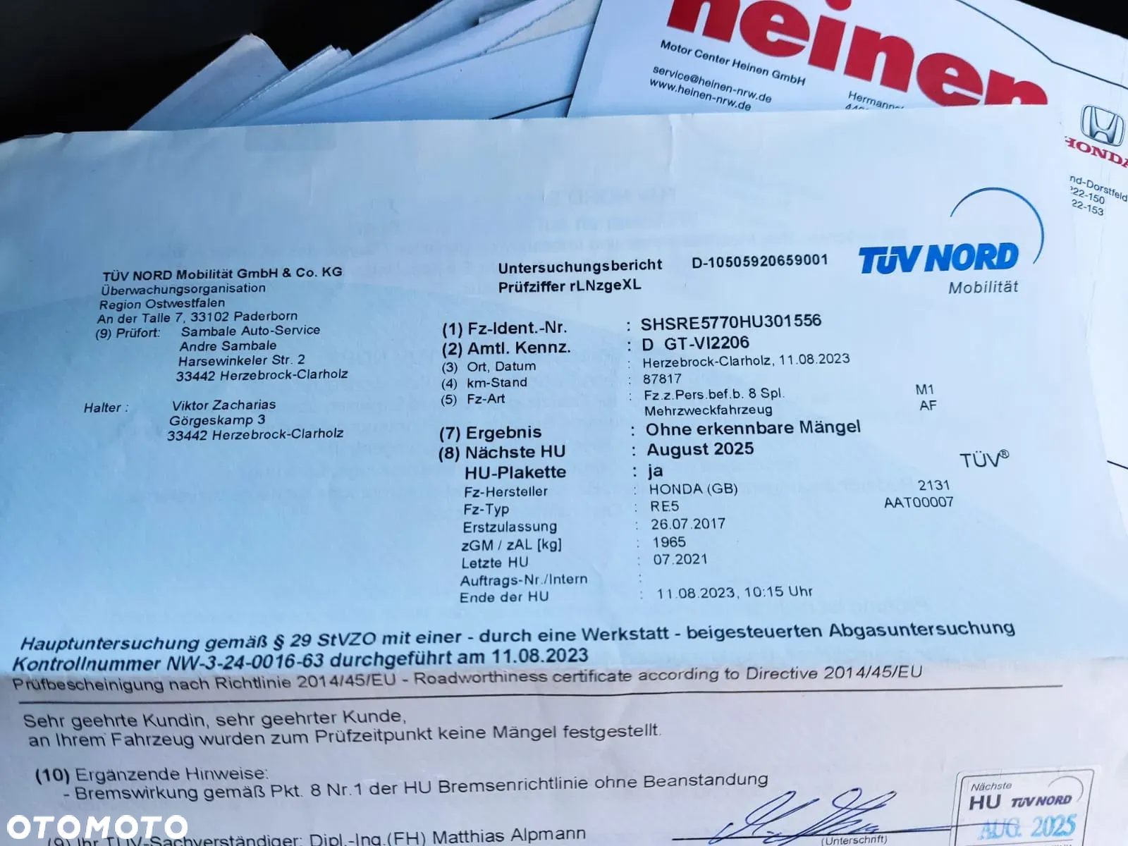 Honda CR-V 2.0 Elegance - 21