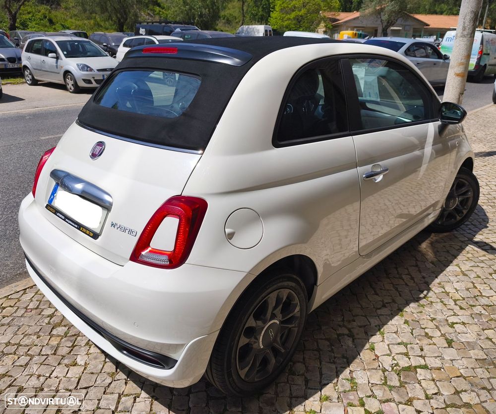 Fiat 500C 1.0 Hybrid Connect - 16