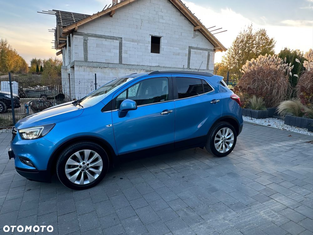 Opel Mokka X 1.4 Automatik Color Innovation - 10