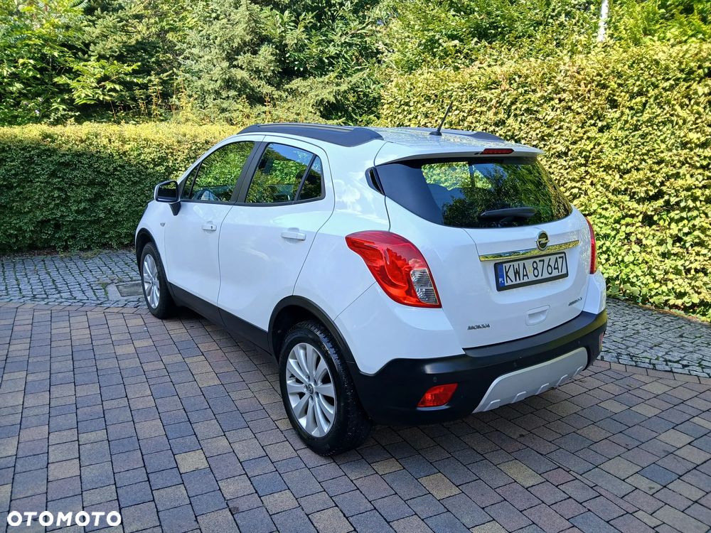 Opel Mokka X 1.4 T Ultimate S&S 4x4 - 10