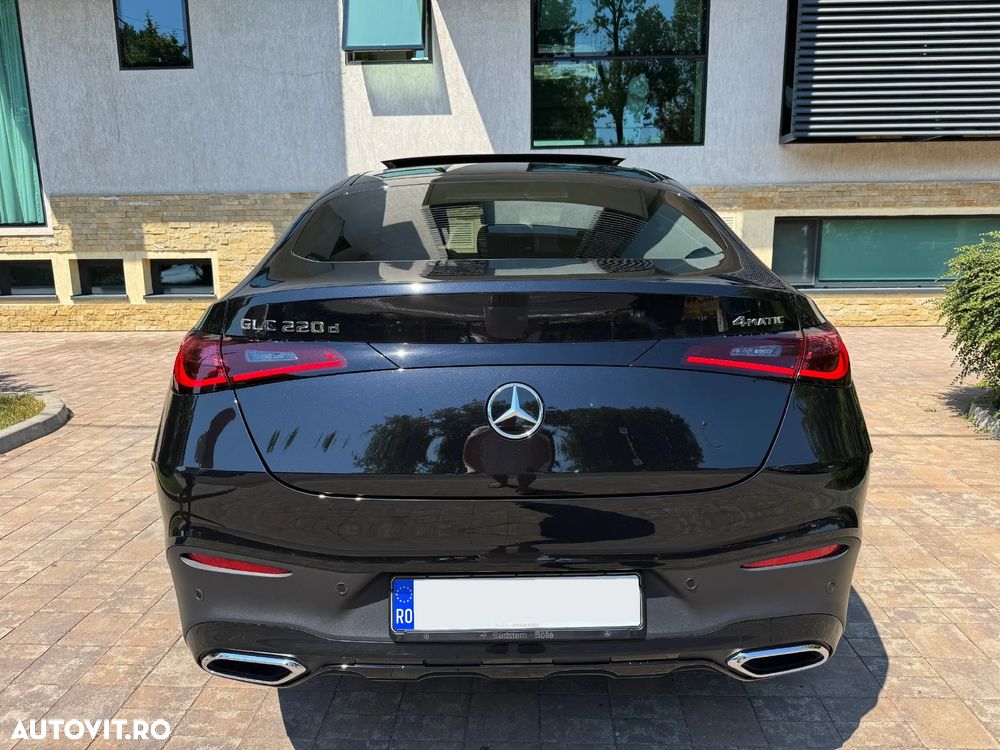 Mercedes-Benz GLC Coupe 220 d 4Matic 9G-TRONIC Edition AMG Line - 8