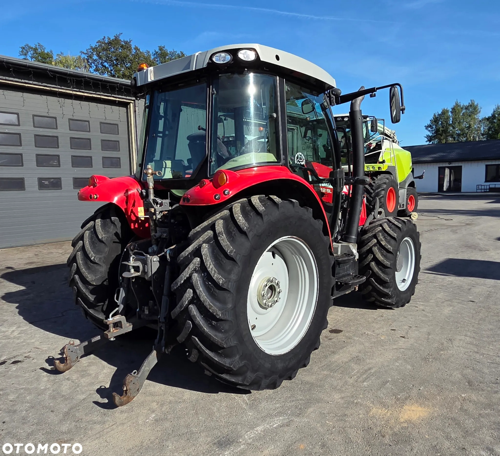 Massey Ferguson 5712 SL Dyna 4 - 6
