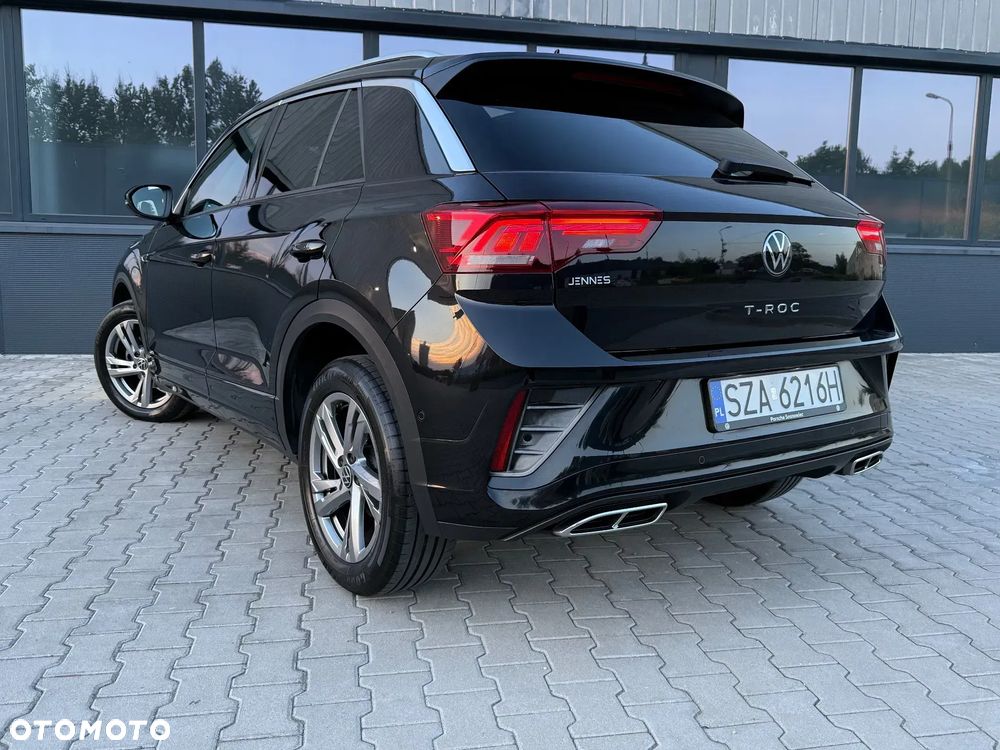 Volkswagen T-Roc 1.5 TSI R-Line DSG - 4