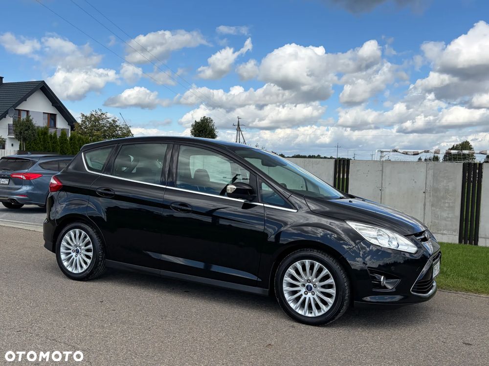 Ford C-MAX 1.6 TDCi Start-Stop-System Titanium - 12