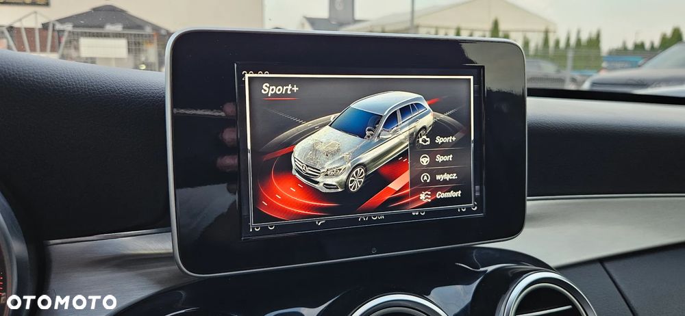 Mercedes-Benz Klasa C 200 d 9G-TRONIC AMG Line - 29