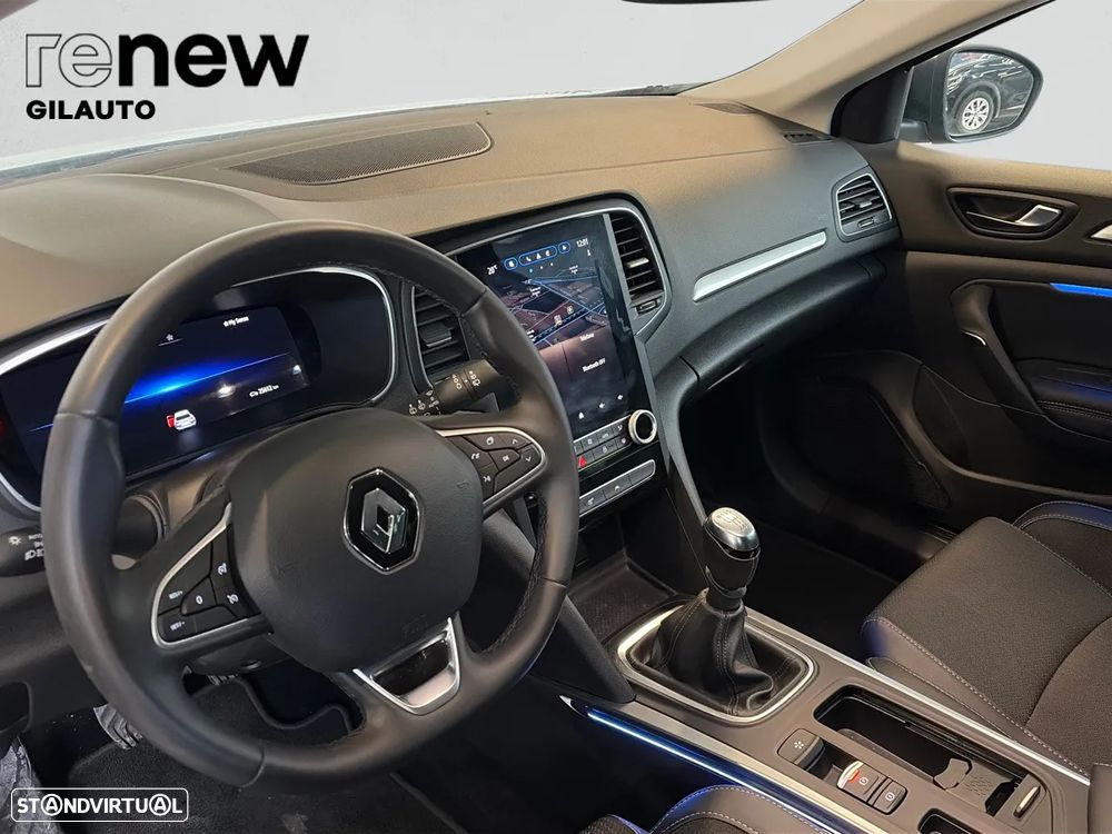 Renault Mégane Sport Tourer 1.5 Blue dCi Techno - 13