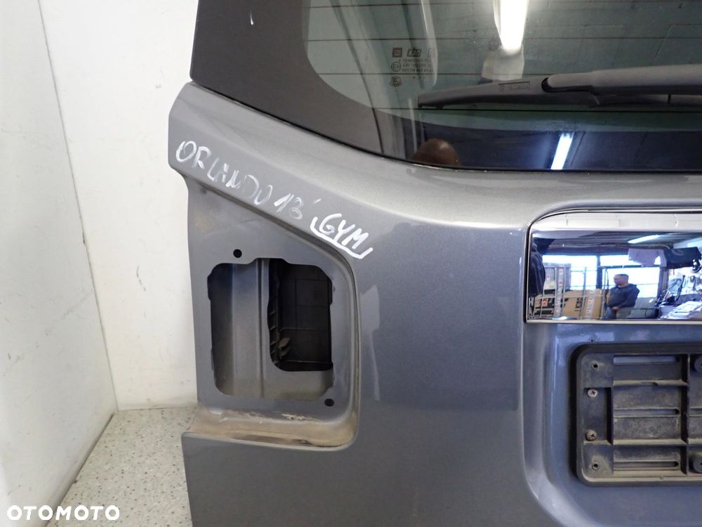 CHEVROLET ORLANDO 10- KLAPA TYLNA BAGAŻNIKA GYM KOMPLETNA - 9