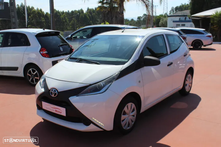 Toyota Aygo 1.0 - 7