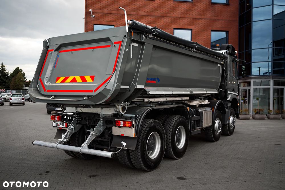 Mercedes-Benz AROCS 4148AK / 8X8 / AUTOMAT / MANUAL / 2026 - 9
