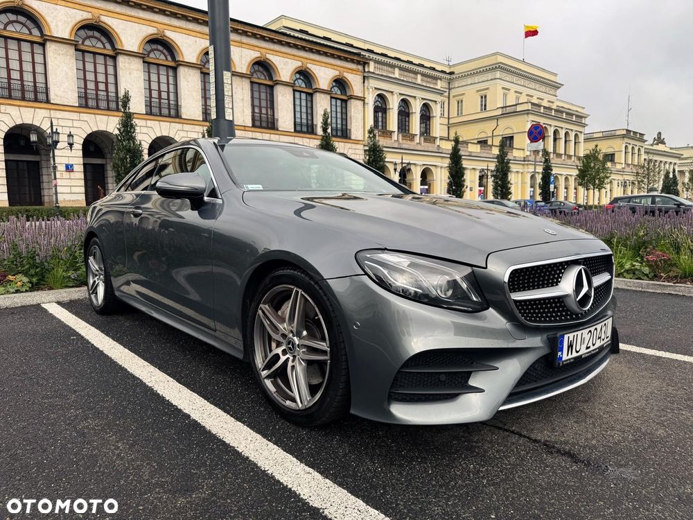 Mercedes-Benz Klasa E 300 Coupe 9G-TRONIC - 9