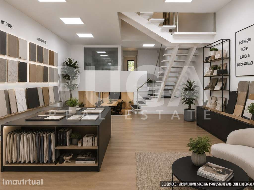Espaço Comercial e de Serviços | 2 Pisos e Espaços Exteriores | Car... - Grande imagem: 4/16
