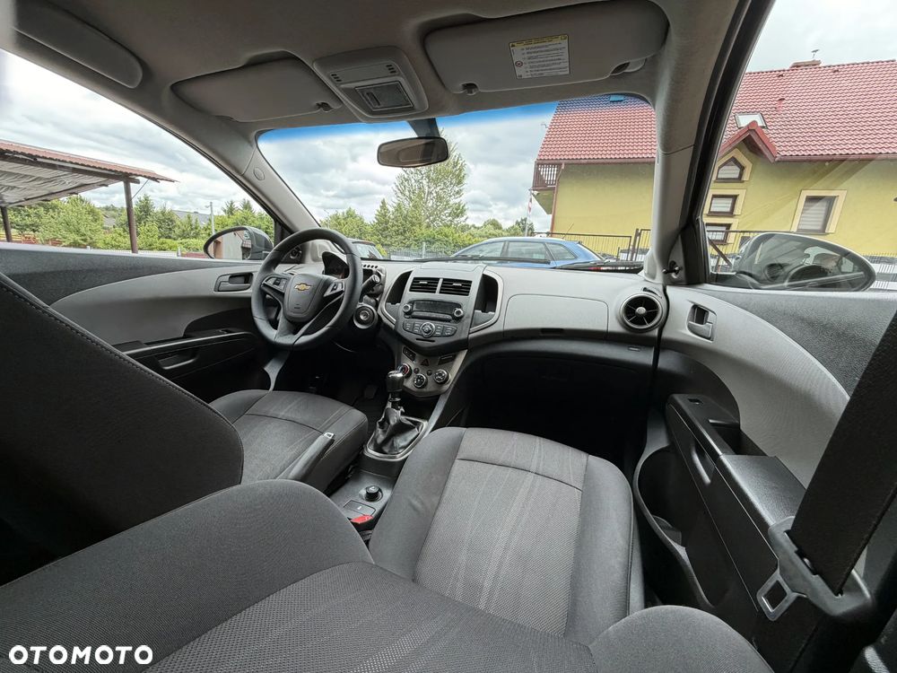 Chevrolet Aveo 1.2 LT+ - 22