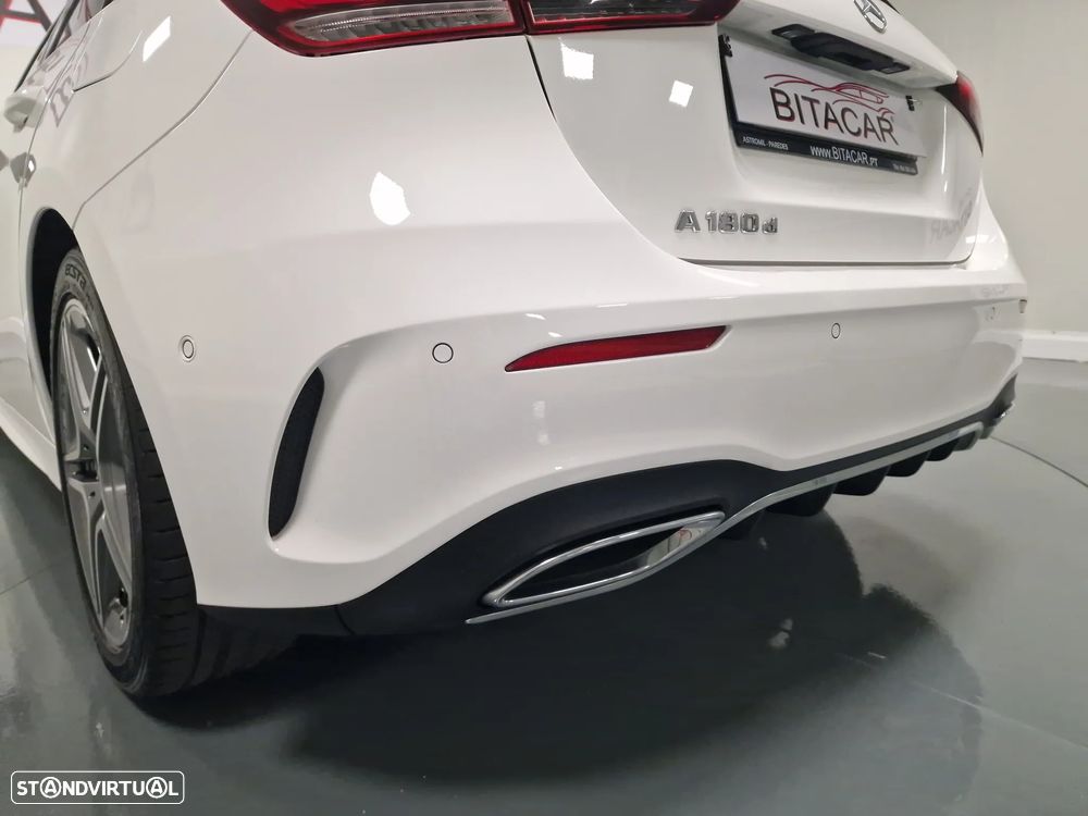 Mercedes-Benz A 180 d AMG Line Aut. - 20