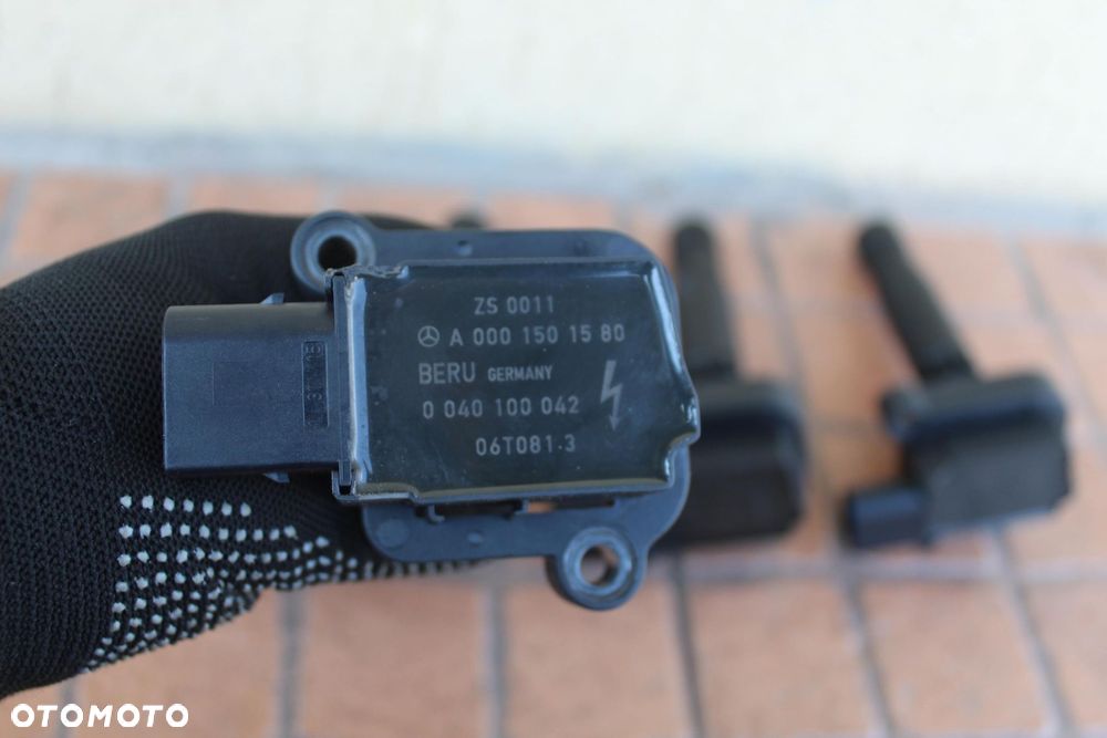 CEWKA ZAPŁONOWA MERCEDES W203 1.8K A0001501580 - 5