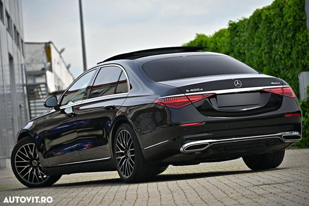 Mercedes-Benz S 400 d 4MATIC L 9G-TRONIC - 19