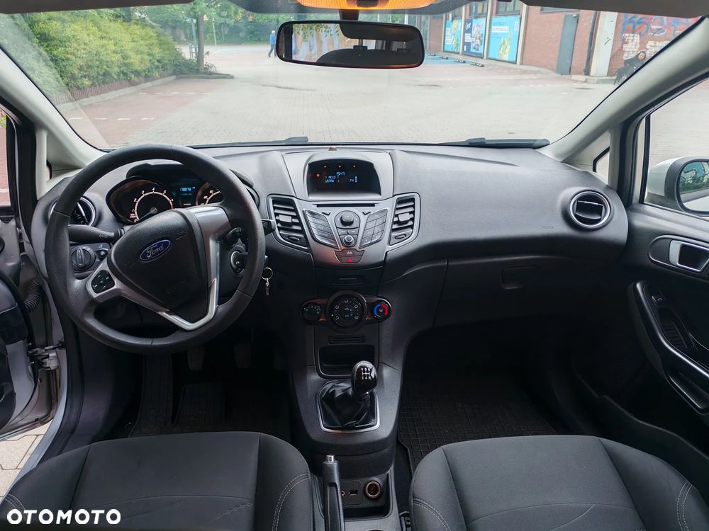 Ford Fiesta 1.25 SYNC Edition - 10