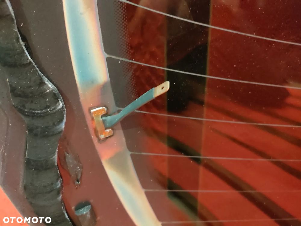 Szyba Tylna Tył W Klapę Ford Focus 3 III Hatchback używana oryginalna - 5