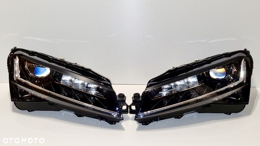REFLEKTOR PRAWY LEWY FULL LED SKODA SUPERB III LIFT EUROPA - 1