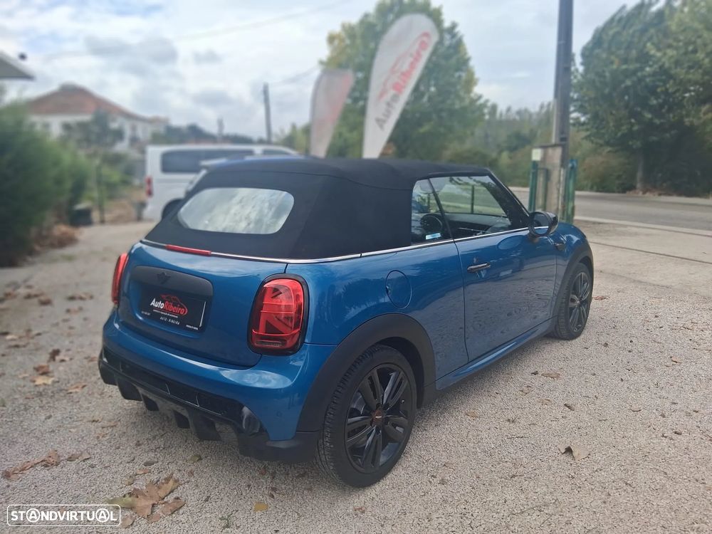 MINI Cabrio One JCW - 10