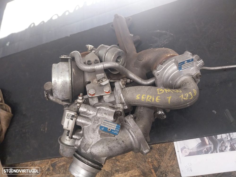Bi-Turbo BMW serie 123 204 cv Ref: 11657804638-01 - 11