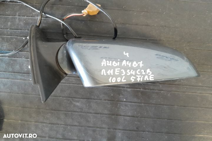 Oglinda dreapta electrica E1010681 CU 5 FIRE E1010681 CU 5 FIRE Audi - 2