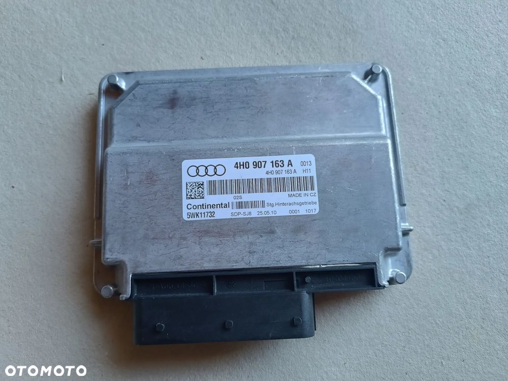 Sterownik moduł napędu Audi A6 C7 A8 D4  4H0907163A - 1