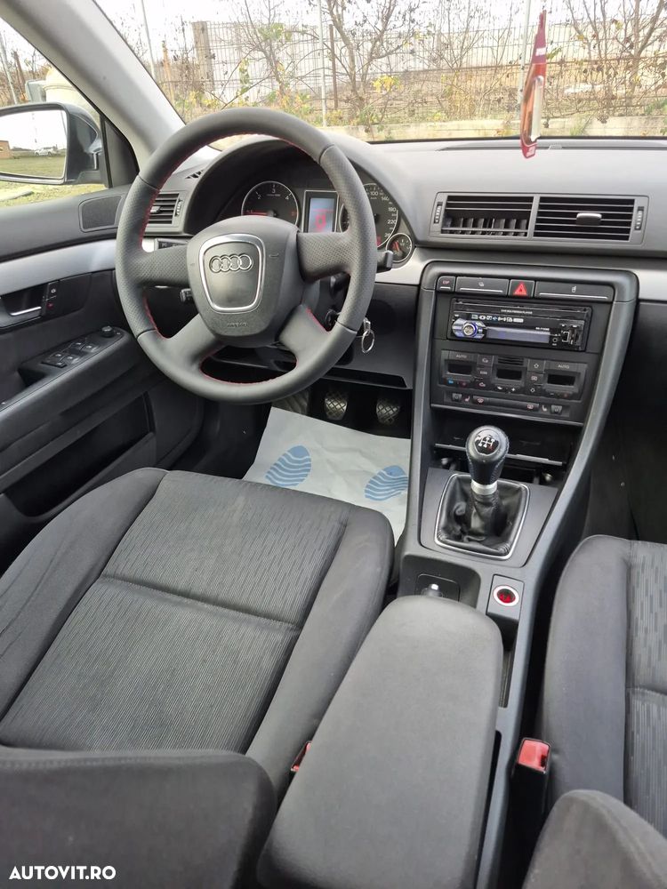 Audi A4 Avant 1.9 TDI DPF - 4