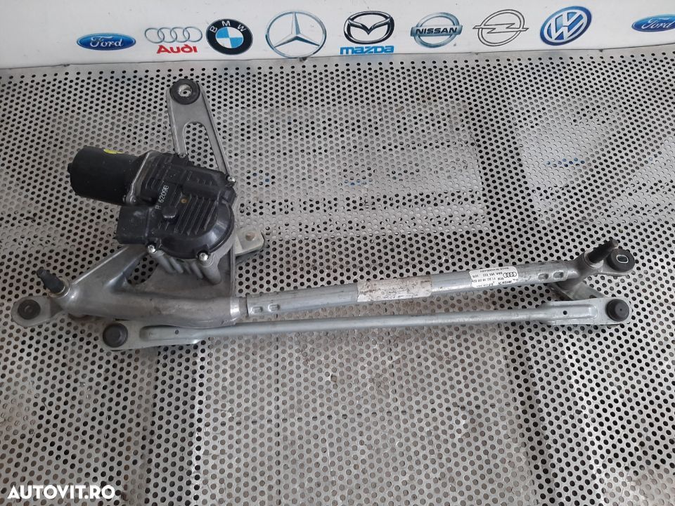 Ansamblu Motoras Stergatoare Audi A4 B9 A5 9T Cod 8W Volan Stanga - 2