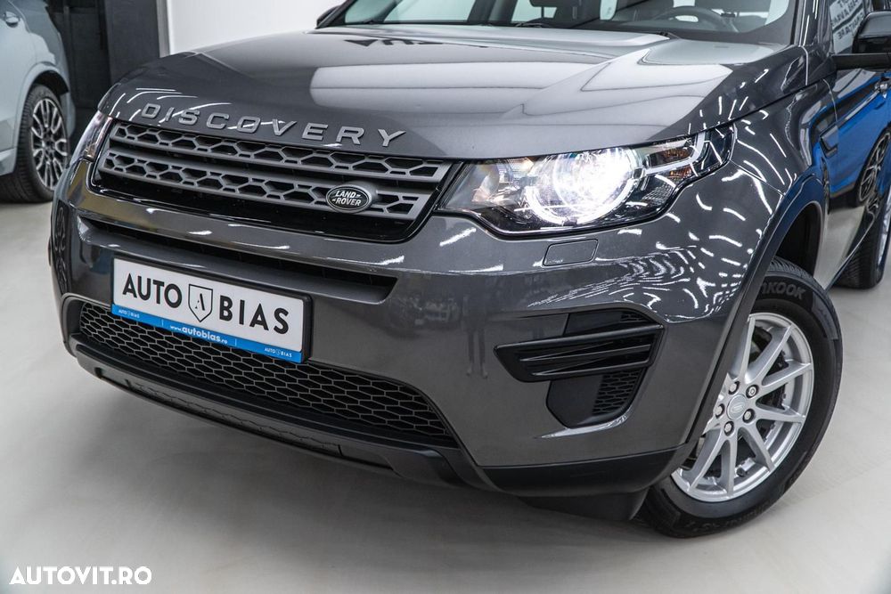 Land Rover Discovery Sport 2.0 l TD4 SE Aut. - 11