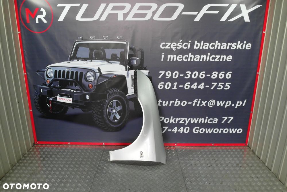 SAAB 9-3 BŁOTNIK LEWY PRZEDNI LEWY PRZÓD - 1