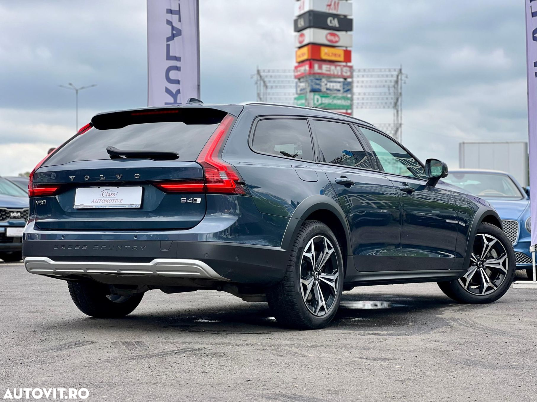 Volvo V90 V90CC B4 MHEV AT AWD Ultimate Bright - 7