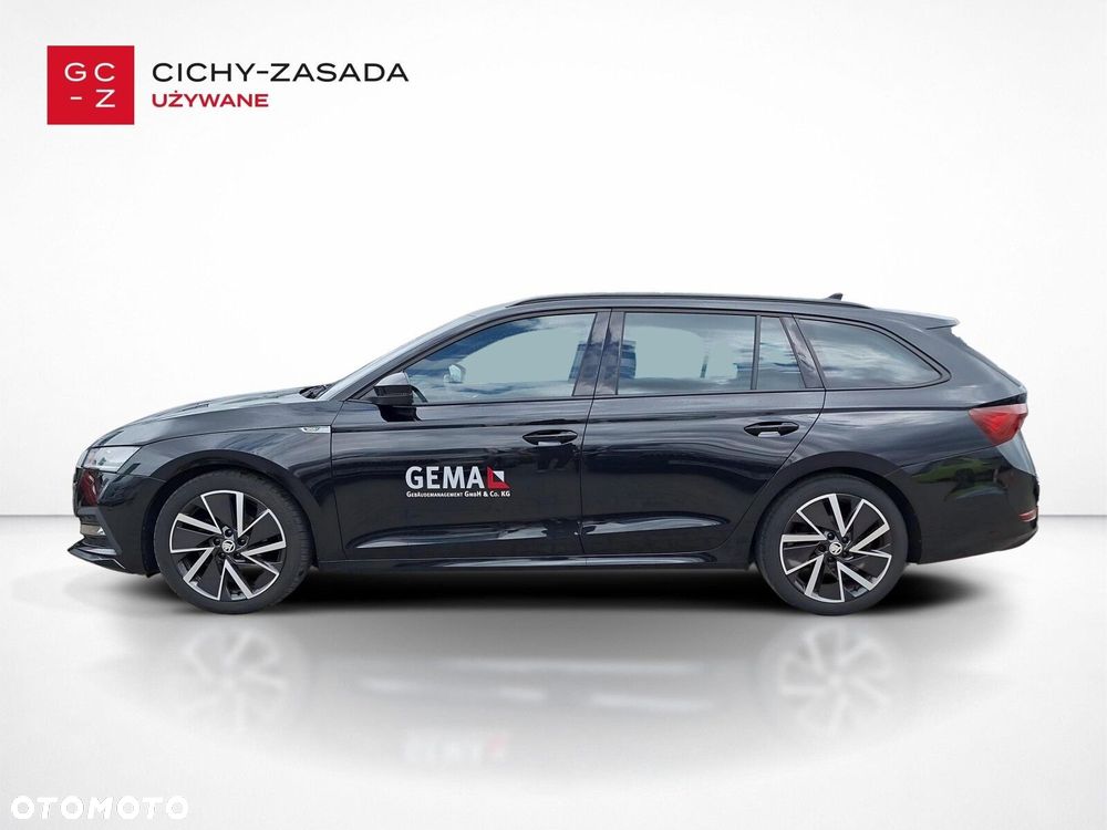 Skoda Octavia 1.5 TSI mHEV Sportline DSG - 2
